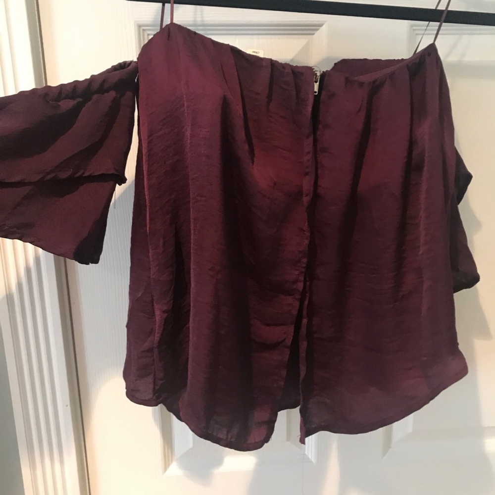 Strapless blouse - Picture 2 of 2